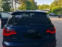 Gebraucht Audi Q7 245 PS (180 kW) 2013 Blau SUV