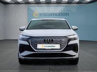 Gebraucht Audi Q4 e-tron 150 kW (204 PS) 2022 Weiß SUV