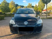 Gebraucht VW Fox 60 PS (44 kW) 2007 Schwarz Kleinwagen