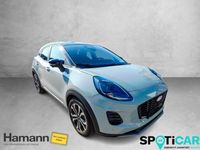 Gebraucht Ford Puma Titanium 125 PS (91 kW) 2024 Grau SUV