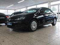 Gebraucht VW Golf Cabriolet Basis 105 PS (77 kW) 2012 Schwarz Cabrio