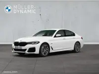 Gebraucht BMW 530e M Sport 292 PS (214 kW) 2022 Alpinweiß uni Limousine