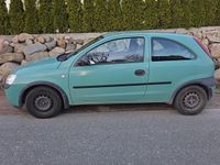 Gebraucht Opel Corsa 65 PS (47 kW) 2001 Grün Kleinwagen