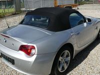 Gebraucht BMW Z4 150 PS (110 kW) 2008 Titansilber metallic Cabrio