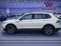 Gebraucht VW Tiguan Allspace Life 150 PS (110 kW) 2022 Weiß SUV