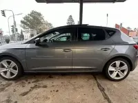 Usata Seat Leon FR 150 CV (110 kW) 2015 Grigio Berlina