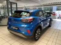 Gebraucht Ford Puma Titanium 125 PS (91 kW) 2023 Blau SUV