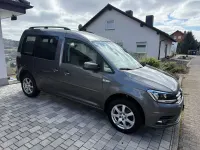 Gebraucht VW Caddy Comfortline 125 PS (91 kW) 2017 Grau Van / Kleinbus