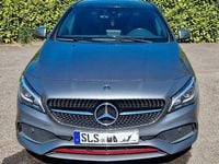 Gebraucht Mercedes CLA250 Edition 218 PS (160 kW) 2017 Grau Limousine