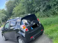 Gebraucht Chevrolet Spark LT 82 PS (60 kW) 2012 Schwarz Kleinwagen