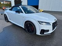 Gebraucht Audi TT Competition 245 PS (180 kW) 2022 Weiß Cabrio
