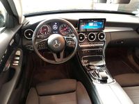 Gebraucht Mercedes C200 Avantgarde 160 PS (117 kW) 2021 Schwarz/baltic black Kombi