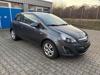 Gebraucht Opel Corsa Innovation 101 PS (74 kW) 2012 Grau Kleinwagen