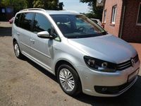 Gebraucht VW Touran Cup 105 PS (77 kW) 2015 Reflexsilber metallic Van / Kleinbus