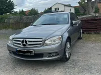 Gebraucht Mercedes C250 204 PS (150 kW) 2009 Silber Limousine
