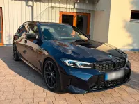 Gebraucht BMW M340 M Sport 374 PS (275 kW) 2023 Blau Kombi