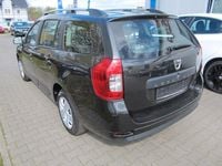 Gebraucht Dacia Logan MCV Lauréate 73 PS (53 kW) 2018 Schwarz Kombi