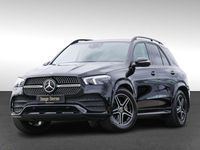 Gebraucht Mercedes GLE350 de AMG 320 PS (235 kW) 2021 Schwarz SUV