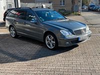 Gebraucht Mercedes C200 122 PS (89 kW) 2005 Grau Kombi