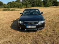 Gebraucht Audi A4 Cabriolet 163 PS (119 kW) 2003 Schwarz Cabrio