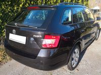 Gebraucht Skoda Fabia Ambition 90 PS (66 kW) 2015 Schwarz Kombi