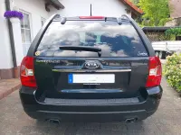 Gebraucht Kia Sportage EX 141 PS (103 kW) 2009 Schwarz SUV