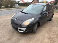 Gebraucht Renault Scénic III Dynamique 131 PS (96 kW) 2009 Schwarz Van / Kleinbus