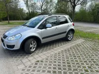 Gebraucht Suzuki SX4 107 PS (78 kW) 2009 Silber Limousine