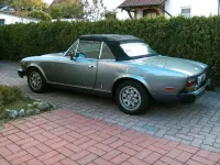 Gebraucht Fiat 124 Spider 105 PS (77 kW) 2026 Silber Cabrio