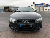 Gebraucht Audi A5 Sportback 190 PS (139 kW) 2015 Schwarz Kleinwagen