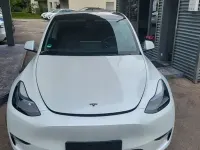 Usado Tesla Model Y 378 kW (514 CV) 2023 Blanco SUV