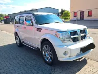 Gebraucht Dodge Nitro 177 PS (130 kW) 2008 Weiß SUV