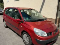 Gebraucht Renault Grand Scénic 113 PS (83 kW) 2005 Rot Van / Kleinbus