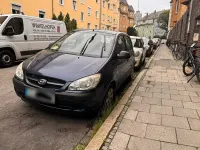 Gebraucht Hyundai Getz 55 PS (40 kW) 2008 Blau Kleinwagen