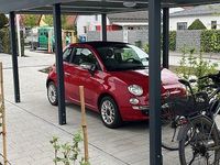 Gebraucht Fiat 500C 69 PS (50 kW) 2014 Rot Cabrio