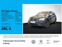 Gebraucht VW Tiguan Allspace Life 150 PS (110 kW) 2023 Schwarz SUV