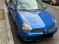 Gebraucht Renault Clio II Campus 58 PS (42 kW) 2007 Blau Kleinwagen