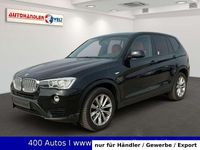 Gebraucht BMW X3 Comfort Edition 258 PS (189 kW) 2014 Schwarz SUV