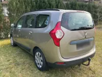 Używany Dacia Lodgy 90 KM (66 kW) 2013 Szary Minivan