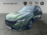 Gebraucht Peugeot 308 Active 131 PS (96 kW) 2023 Grün Limousine