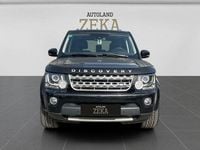 Gebraucht Land Rover Discovery 4 HSE 211 PS (155 kW) 2016 Schwarz SUV