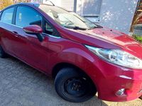 Używany Ford Fiesta Titanium 97 KM (71 kW) 2012 Czerwony Hatchback