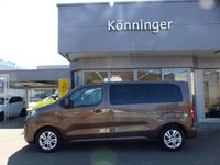 Gebraucht Opel Zafira Life Edition 177 PS (130 kW) 2019 Braun nuss braun Van / Kleinbus