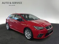 Gebraucht Seat Ibiza FR 110 PS (80 kW) 2024 Rot Kleinwagen