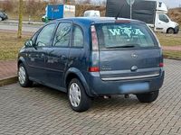 Gebraucht Opel Meriva Edition 105 PS (77 kW) 2007 Blau Van / Kleinbus