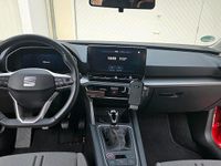 Gebraucht Seat Leon 131 PS (96 kW) 2021 Rot Limousine