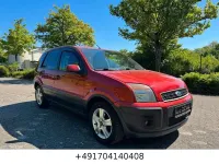 Brugt Ford Fusion 80 HK (58 kW) 2007 Rød Hatchback