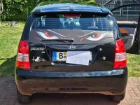 Gebraucht Kia Picanto 65 PS (47 kW) 2005 Schwarz Kleinwagen