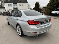 Gebraucht BMW 316 116 PS (85 kW) 2012 Silber Limousine