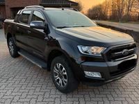 Gebraucht Ford Ranger Wildtrack 200 PS (147 kW) 2017 Schwarz Pickup